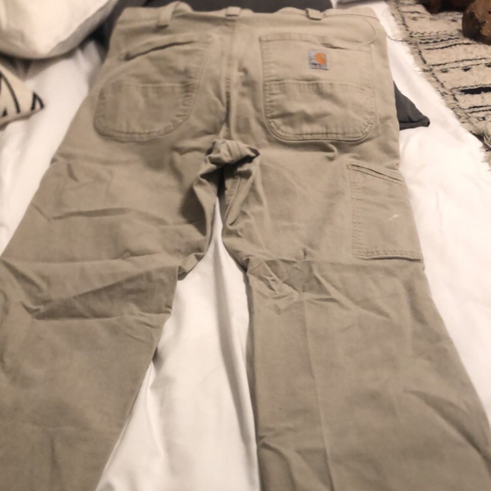 Carhartt khaki pants